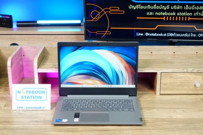 Lenovo IdeaPad 3 i5-1135G7 Ram8 SSD512 จอ14.0 FHD สเปคทำงานทั่วไป บางเบาเหมาะกับการพกพา&nbsp; ราคา 7,990 .-