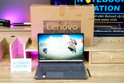 (ของใหม่)Lenovo IdeaPad Flex 5 i3-1215U Ram8 SSD512 จอใหญ่ 16.0 นิ้ว WUXGA IPS ทัชสกรีนหมุนจอ360องศามีปากกา สเปคดี เครื่องสวยพร้อมใช้งาน ขายเพียง 16,990.- เท่านั้น (MS Office แท้)