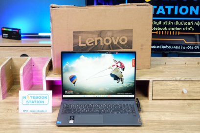 (ของใหม่)Lenovo IdeaPad Flex5 i3-1215U Ram8 SSD512 จอใหญ่ 16.0 นิ้ว WUXGA IPS ทัชสกรีนหมุนจอ360องศามีปากกา สเปคดี เครื่องสวยพร้อมใช้งาน ขายเพียง 16,990.- เท่านั้น (MS Office แท้)