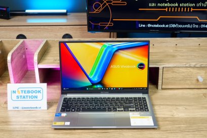 Asus Vivobook 15 OLED i5-13420H Ram16 SSD512 จอ15.6 FHD IPS สเปคสูง ดีไซน์เรียบหรู เบาบาง เครื่องสวยมีประกันศูนย์ ขายเพียง 16,990.-