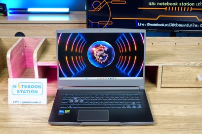 MSI THIN 15 i5-13420H RTX2050(4GB) Ram8 SSD512GB จอ15.6 FHD 144Hz เกมมิ่งสเปคสูง น้ำหนักเบา เครื่องสวย พร้อมประกันศูนย์ เพียง 16,890.-