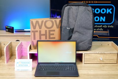 Asus Vivobook 15 i5-12500H Ram16 SSD512 จอ15.6 FHD IPS สเปคสูง ทำงานเก่ง เครื่องสวยพร้อมใช้งาน ขายเพียง 12,890.- ครบกล่องมีประกันศูนย์