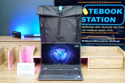 Lenovo LOQ i7-13650HX RTX4050(6GB) RAM16 SSD512 จอ15.6 FHD 144Hz สเปคเกมมิ่งรุ่นใหม่ คีย์บอร์ดRGB ดีไซน์เรียบสวยดูทันสมัยพร้อมประกันศูนย์ยาว2027 ขายเพียง 26,990 .-เท่านั้น