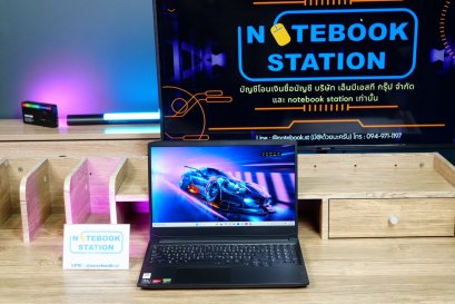 Lenovo IdeaPad Gaming 3 Ryzen5-5600H GTX1650(4GB) RAM8 SSD512 จอ15.6 FHD 120Hz สเปคเกมมิ่ง เครื่องพร้อมใช้งาน ขายถูกเพียง 13,990.-