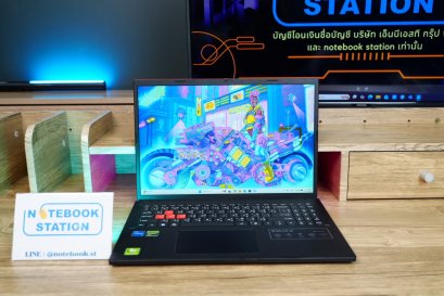Acer Nitro Lite 16 i5-13420H RTX-2050(4GB) Ram16 512GB M.2 จอ16นิ้ว FHD+ 165Hz สเปคสูงทำงานเก่ง ดีไซน์บางเบาฝาหลังสีแดงสุดเท่ พร้อมประกันศูนย์2028 ขายเพียง 17,990.-เท่านั้น