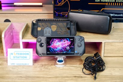 MSI Claw IntelCoreUltra5-135H Ram16 SSD1TB จอ7.0 FHD 120Hz เครื่องเล่นเกมพกพา สเปคสูง มีประกันศูนย์ ขายเพียง 12,990.-