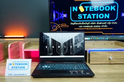 Asus TUF Gaming A15 Ryzen7-7435HS Ram16 RTX2050(4GB) 512GB M.2 จอ 15.6 FHD IPS 144Hz สเปคสูง คีย์บอร์ดไฟRGB ดีไซน์สวยเท่ดูทันสมัย พร้อมประกันศูนย์ เพียง 18,990.-
