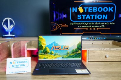 Asus Vivobook 15 i5-1235U Ram16 SSD512 จอ15.6 FHD สเปคดี ทำงานทั่วไป ประมวลผลไว เครื่องสวยพร้อมใช้งาน ขายเพียง 10,990.-