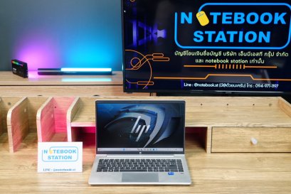HP ProBook 440 G8 i7-1165G7 Ram16 SSD512 จอ14 FHD เครื่องสวยเบาบาง สเปคสูงประมวลผลไว เพียง 10,900.-