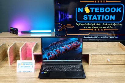 Gigabyte G6X i7-13650HX RTX 4050 Ram16 SSD1TB จอ16 FHD+ 165Hz สเปคเกมมิ่ง คีย์บอร์ดไฟ ประมวลผลไวมาก เพียง 28,990.-