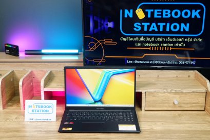 Asus Vivobook Go 15 Ryzen 5 7520U Ram8 SSD512 จอ15.6 FHD IPS สเปคทำงาน มีแป้นตัวเลขแยก ตัวเครื่องสวยบางเบา พร้อมใช้งาน ขายเพียง 9,790.- ..............................................................