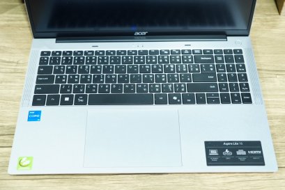 Acer Aspire Lite 16 i5-1334U Ram16 512GB M.2 จอใหญ่16นิ้ว FHD+ สเปคทำงานรุ่นใหม่ จอภาพสวยคมชัด ดีไซน์ฝาหลังสุดสวย มีประกันศูนย์2027 ขายเพียง 12,990.-เท่านั้น