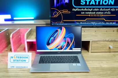 Huawei Matebook D15 i3-10110U Ram8 SSD256 จอ15.6 FHD IPS 60hz สเปคทำงาน หน้าจอใหญ่ น้ำหนักบางเบา เครื่องพร้อมใช้งาน ขายเพียง 7,990.-