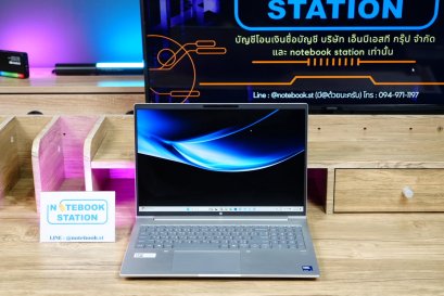 HP PROBOOK 460 G11 Ultra 5-125H(AIBOOST) Ram16 SSD512 จอใหญ่16นิ้ว ภาพสวยคมชัด สเปคทำงานรุ่นใหม่ มีAIช่วยประมวลผล ดีไซน์สวยเรียบหรู บางเบา ประกันศูนย์ยาวถึง2028 ลดราคาจาก 20,990.- เหลือเพียง 18,990.-