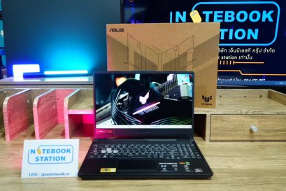 Asus TUF Gaming A15 Ryzen7-7435HS Ram32 RTX2050(4GB) 512GB M.2 จอ 15.6 FHD IPS 144Hz สเปคสูง คีย์บอร์ดไฟRGB ดีไซน์สวยเท่ดูทันสมัย พร้อมประกันศูนย์ เพียง 20,990.-