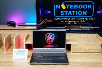MSI THIN A15 Ryzen5-7535HS RTX-4050(6GB) Ram16 SSD1 TB จอ15.6 FHD 144Hz เกมมิ่งสเปคสูง น้ำหนักเบา พร้อมประกันศูนย์ เพียง 20,990.-