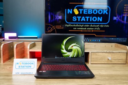 Msi Bravo 15 Ryzen5-5600H AMDRadeonRX5500M(4GB) Ram16 SSD512 จอ15.6 144Hz เครื่องสวย การ์ดจอแยก เพียง 13,990.-