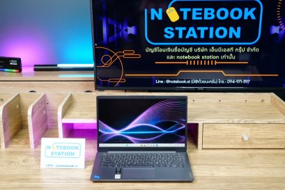 Lenovo IdeaPad3 i5-1235U Ram8 SSD512 จอ14.0 FHD สเปคดี คีย์บอร์ดมีไฟ เครื่องบางเบา พร้อมใช้งาน ราคา 9,990 .-