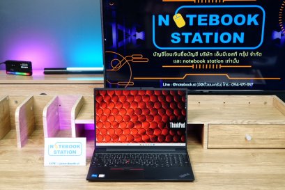 Lenovo ThinkPad E16 G1 i5-1335U RAM16 SSD512 จอ16 FHD+ สเปคทำงานรุ่นใหม่ เครื่องบางเบาเหมาะแก่การพกพา เพียง 15,990.- พร้อมประกันศูนย์