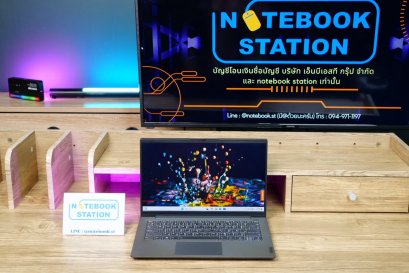 Lenovo IdeaPad 5 Ryzen5-5500U RAM8 SSD512 จอ14 FHD IPS สเปคทำงาน ดีไซน์บางเบา เหมาะกับการพกพา ราคาเพียง 8,990.-