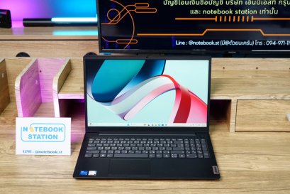 Lenovo V15 G4 i5-12500H Ram16 SSD512 จอ15.6 FHD สเปคทำงาน แป้นตัวเลขแยก ขายเพียง 9,490.-
