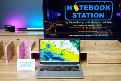 Acer Aspire Lite 15 IntelCore5-120U Ram16 SSD512 จอ15.6นิ้ว FHD IPS สเปคทำงานรุ่นใหม่ ดีไซน์เครื่องสวยบาง มีประกันศูนย์2027 ราคา 11,990.-