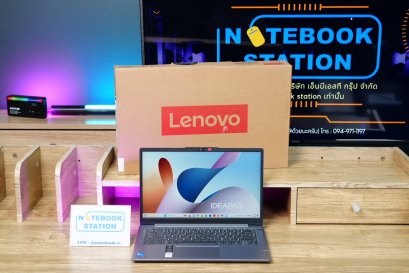 (ของใหม่)Lenovo IdeaPad Slim 3 i5-12450H Ram16 SSD512 จอ14 FHD IPS สเปคดี เครื่องสวยเทียบมือ 1 ขายเพียง 14,990.-