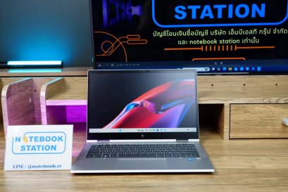 HP EliteBook x360 ทัชสกรีนหมุนจอได้ i7-1185G7 Ram16 SSD512 จอ14.0 FHD เครื่องสวย ประมวลผลไว เพียง 12,890.-