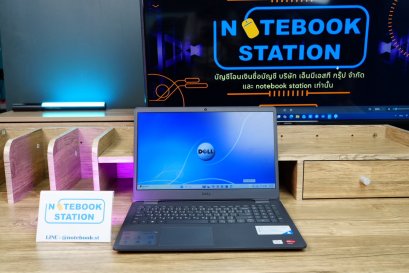 Dell Inspiron 3505 AMD Athlon Silver 3050U Ram4 SSD256 จอ15.6 HD ภาพสวย สเปคดี เครื่องประมวลผลไว ขายเพียง 5,990 .- พร้อมใช้งาน