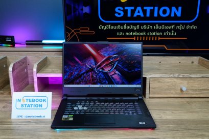 Asus ROG Strix G15 i7-10750H GTX1660Ti(6GB) Ram16 SSD512GB+SSD250GB+SSD1TB จอ15.6 144Hz สเปคสูง มีไฟRGBสุดเท่ ขายเพียง 15,590.-