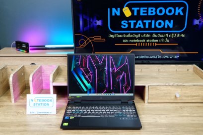 Acer Predator Helios Neo 16 i5-13500HX RTX4050(6GB) Ram16 SSD512 จอ16 WQXGA 165Hz จอสวยสีตรง สเปคสูงจัดเต็ม คีย์บอร์ดไฟRGB4Zone เครื่องสวยวัสดุดี มีประกันศูนย์ ราคาเพียง 26,990.-