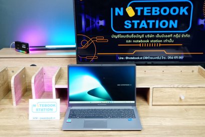 Asus ExpertBook P1 i5-13420H Ram16 SSD512 จอ15.6 FHD IPS 60Hz สเปคดี ทำงานเก่ง จอใหญ่มีแป้นตัวเลขแยก เครื่องมีประกันศูนย์ยาวถึงปี 2028 ขายเพียง 14,990 .-