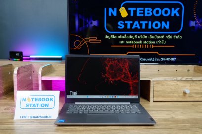 Lenovo ThinkBook 14 G2 i3-1115G4 RAM8 SSD256GB จอ14 Full HD สเปคทำงาน ตัวเครื่องดีไซน์สวยบางเบา ขายเพียง 6,990.-พร้อมใช้งาน