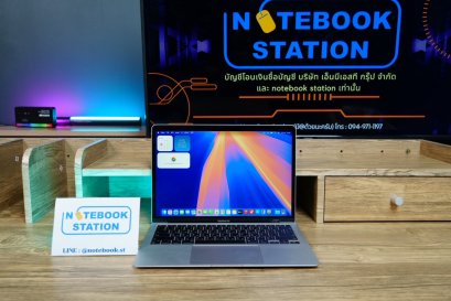 APPLE Macbook Air 13 (2020) M1 Ram8 SSD256 จอ13.3 ความชัดระดับ2k เครื่องรีเซ็ตพร้อมใช้งาน ขายถูกเพียง 11,500.-