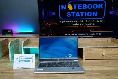 HP Probook 440 G10 i7-1355U Ram16 SSD512 จอ14 FHD 60Hz สเปคสูง เครื่องสวยบางเบา ประกันศูนย์ราคาเพียง 15,890.-