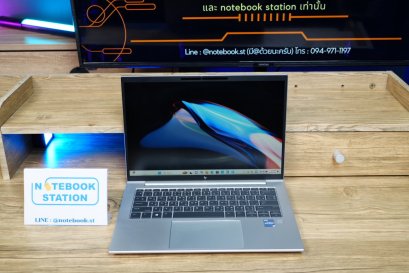 HP ELITEBOOK 840 G10 I5-1350P Ram16 SSD512 จอ14 FHD 60Hz สเปคสูง เครื่องสวยบางเบา ประกันศูนย์ ราคาเพียง 15,990.-