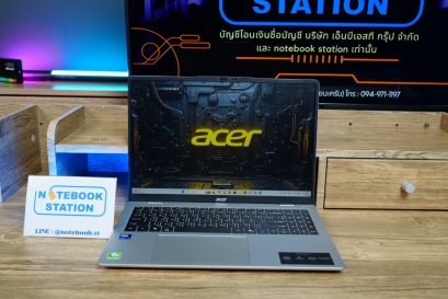 Acer Aspire Lite 16 IntelCoreUltra5-125H Ram16 SSD512 15.6 FHD IPS สเปคสูง มีAIBoost ทำงานเก่ง ตัวเครื่องดีไซน์สวย บางเบา ราคาเพียง 15,990.- มีประกันศูนย์