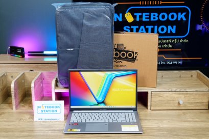 (ของใหม่)Asus Vivobook Go 15 Ryzen5-7520U Ram16 SSD512 จอ15.6 FHD IPS สเปคทำงาน มีแป้นตัวเลขแยก พร้อมใช้งาน ขายเพียง 13,990.- ครบกล่องพร้อมประกันศูนย์(MS Office แท้)