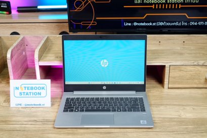 HP ProBook 440 G6&nbsp;i5-10210U&nbsp;Ram8 SSD256 จอ14 HD สเปคดี โดยรวมเครื่องสวย พร้อมใช้งาน ขายเพียง 6,990.-