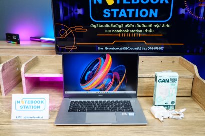 Huawei Matebook D15 i3-10110U Ram8 SSD256 จอ15.6 FHD IPS 60hz สเปคทำงาน หน้าจอใหญ่ น้ำหนักบางเบา เครื่องพร้อมใช้งาน ขายเพียง 7,990.-