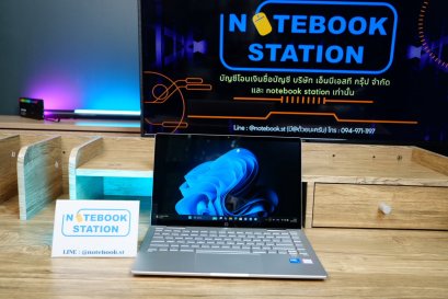HP Pavilion x360 ทัชกรีนหมุนจอได้360องศา IntelCore5-120U Ram16 SSD512 จอ14 FHD IPS สเปคสูงเครื่องสวยบางเบา พร้อมประกันศูนย์ ขายเพียง 18,990.-