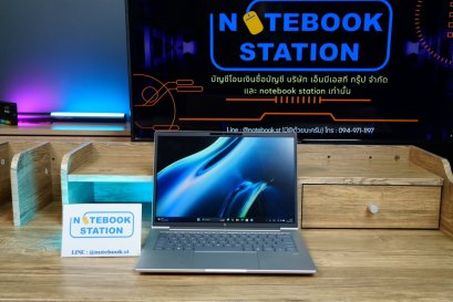 HP EliteBook 645 G11 Ryzen5PRO-7535U Ram32 SSD256 จอ14 WUXGA 60Hz สเปคสูง คีย์บอร์ดไฟ เครื่องสวยบางเบา ขายถูกเพียง 9,999.- มีประกันศูนย์