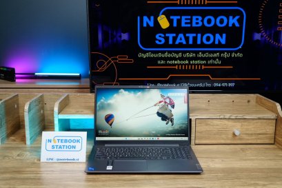 Lenovo IdeaPad 3 i5-1135G7 Ram8 SSD512 จอ15.6 FHD สเปคดี เหมาะกับการพกพา คีย์บอร์ดไฟ แป้นตัวเลขแยก ราคา 8,990 .-