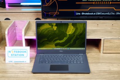 DELL LATITUDE 3410 i5-10210U Ram8 HDD500GB+SSD512GB จอ14 FHD สเปคทำงาน คีย์บอร์ดไฟ พร้อมใช้งาน ราคา 7,490.-