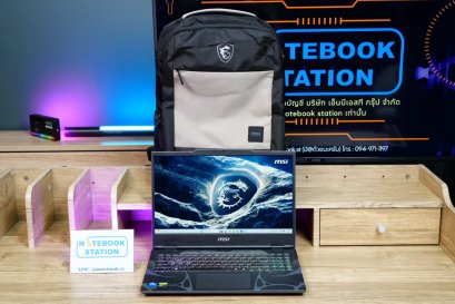 MSI Cyborg 15 IntelCore7-240H RTX5060(8GB) Ram16 SSD512 จอ15.6 FHD 144Hz สเปคสูง น้ำหนักเบา เครื่องสวยมาก พร้อมประกันศูนย์2027 ขายเพียง 34,990.-
