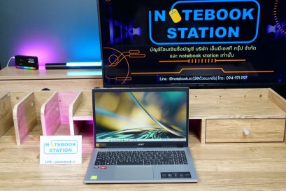 Acer Aspire 3 Ryzen3-7320U Ram8 SSD256GB จอ15.6 FHD IPS สเปคทำงาน เครื่องพร้อมใช้งาน ขายเพียง 8,990.-