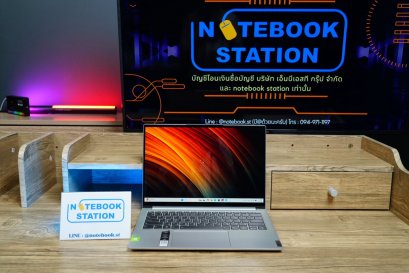 Lenovo Yoga Slim 7 Pro Ryzen7-5800H การ์ดจอแยกMX450(2GB) Ram16 SSD1TB จอ14นิ้ว 2.8K 90Hz สเปคสูงทำงานเก่ง ดีไซน์สวย วัสดุดีบางเบาพกพาสะดวก พร้อมใช้งานเพียง 15,900.-