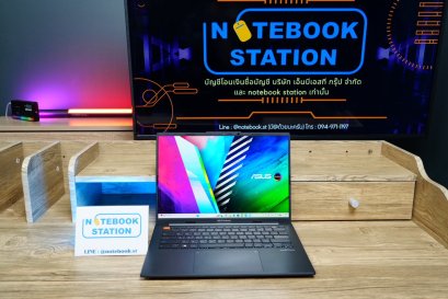 Asus Vivobook S 14 OLED i9-13900H Ram16 SSD1TB จอ14.5 2.8K OLED สเปคสูง ทำงานเก่ง เครื่องเล็กกะทัดรัดเหมาะกับการพกพา ขายเพียง 22,990.-