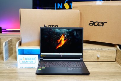 Acer Nitro V16 เกมมิ่งรุ่นใหม่ Ryzen7-8845HS RTX-3050(6GB) RAM16 SSD512 จอ16.0 FHD+ 165Hz จอสวยสเปคสูง คีย์บอร์ดไฟสีส้ม ดีไซน์สุดเท่ดูทันสมัย พร้อมประกันยาวถึงปี2028 ขายเพียง 22,990.-