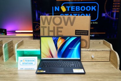 Asus Vivobook 15 i7-1255U Ram8 SSD512 จอ15.6 FHD IPS สเปคสูง ทำงานเก่ง ดีไซน์สวยบาง เครื่องมีประกันศูนย์ ขายเพียง 14,899 .-พร้อมใช้งาน